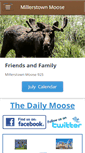 Mobile Screenshot of millerstownmoose.com